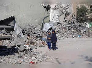 Health Ministry in Hamas-run Gaza says fatalities surpassed 15,200, 70% of them women and children